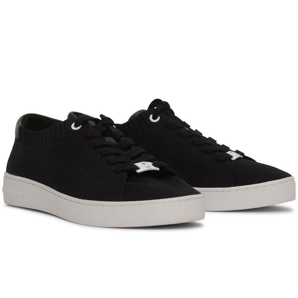MICHAEL KORS - Women’s Black and White Sneakers - 5.5